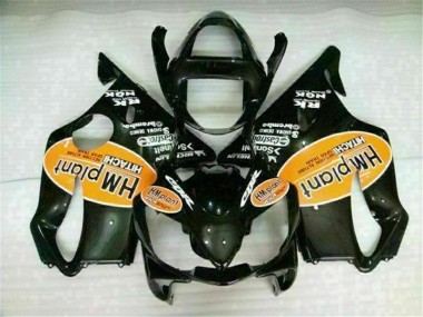 ABS 2001-2003 Orange Black Honda CBR600 F4i Motorcycle Bodywork Canada