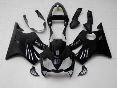 ABS 2001-2003 Glossy Black Honda CBR600 F4i Motorbike Fairing Kits Canada
