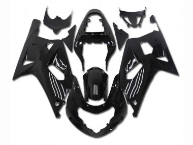 2001-2003 Black Suzuki GSXR 600/750 Motor Fairings Canada