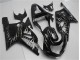 ABS 2001-2003 Black White Flame Suzuki GSXR 600/750 Motorcycle Fairing Kits Canada ABS 2001-2003 Black White Flame Suzuki GSXR 600/750 Motorcycle Fairing Kits Canada