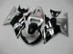 ABS 2001-2003 Black Silver Suzuki GSXR 600/750 Motorbike Fairing Canada ABS 2001-2003 Black Silver Suzuki GSXR 600/750 Motorbike Fairing Canada