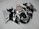 2001-2003 Black Silver Suzuki GSXR 600/750 Motorbike Fairing Canada