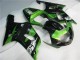 ABS 2001-2003 Green Black Suzuki GSXR 600/750 Motorbike Fairing Canada ABS 2001-2003 Green Black Suzuki GSXR 600/750 Motorbike Fairing Canada