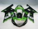 ABS 2001-2003 Green Black Suzuki GSXR 600/750 Motorbike Fairing Canada ABS 2001-2003 Green Black Suzuki GSXR 600/750 Motorbike Fairing Canada