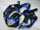ABS 2001-2003 Blue Black Suzuki GSXR 600/750 Bike Fairings Canada ABS 2001-2003 Blue Black Suzuki GSXR 600/750 Bike Fairings Canada