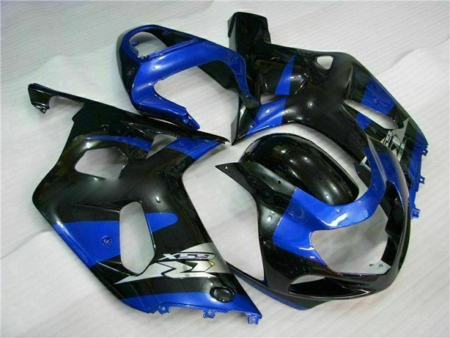ABS 2001-2003 Blue Black Suzuki GSXR 600/750 Bike Fairings Canada ABS 2001-2003 Blue Black Suzuki GSXR 600/750 Bike Fairings Canada