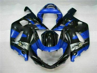 ABS 2001-2003 Blue Black Suzuki GSXR 600/750 Bike Fairings Canada
