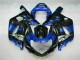 ABS 2001-2003 Blue Black Suzuki GSXR 600/750 Bike Fairings Canada ABS 2001-2003 Blue Black Suzuki GSXR 600/750 Bike Fairings Canada