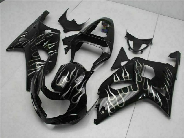 ABS 2001-2003 Black Suzuki GSXR 600/750 Bike Fairing Canada ABS 2001-2003 Black Suzuki GSXR 600/750 Bike Fairing Canada