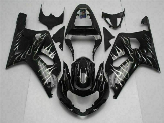 ABS 2001-2003 Black Suzuki GSXR 600/750 Bike Fairing Canada ABS 2001-2003 Black Suzuki GSXR 600/750 Bike Fairing Canada