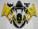 ABS 2001-2003 Yellow Suzuki GSXR 600/750 Replacement Motorcycle Fairings Canada ABS 2001-2003 Yellow Suzuki GSXR 600/750 Replacement Motorcycle Fairings Canada