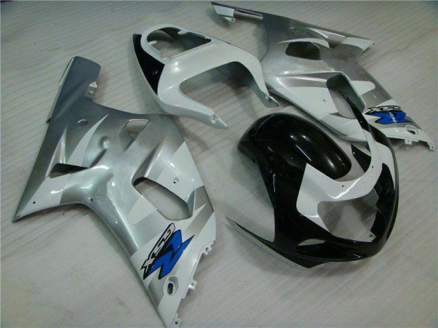 ABS 2001-2003 Silver Black Suzuki GSXR 600/750 Motorbike Fairing Kits Canada ABS 2001-2003 Silver Black Suzuki GSXR 600/750 Motorbike Fairing Kits Canada