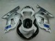 ABS 2001-2003 Silver Black Suzuki GSXR 600/750 Motorbike Fairing Kits Canada ABS 2001-2003 Silver Black Suzuki GSXR 600/750 Motorbike Fairing Kits Canada