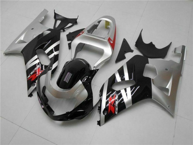ABS 2001-2003 Silver Suzuki GSXR 600/750 Motorcycle Fairings Kits Canada ABS 2001-2003 Silver Suzuki GSXR 600/750 Motorcycle Fairings Kits Canada