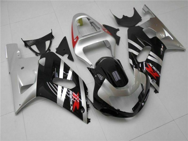 ABS 2001-2003 Silver Suzuki GSXR 600/750 Motorcycle Fairings Kits Canada ABS 2001-2003 Silver Suzuki GSXR 600/750 Motorcycle Fairings Kits Canada