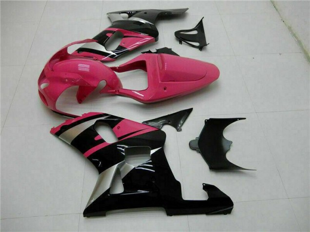 ABS 2001-2003 Pink Black Suzuki GSXR 600/750 Replacement Fairings Canada ABS 2001-2003 Pink Black Suzuki GSXR 600/750 Replacement Fairings Canada