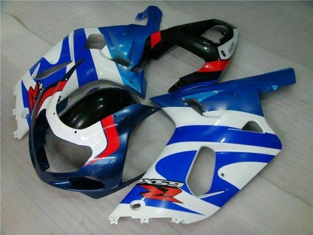 ABS 2001-2003 Blue Suzuki GSXR 600/750 Motor Fairings Canada ABS 2001-2003 Blue Suzuki GSXR 600/750 Motor Fairings Canada