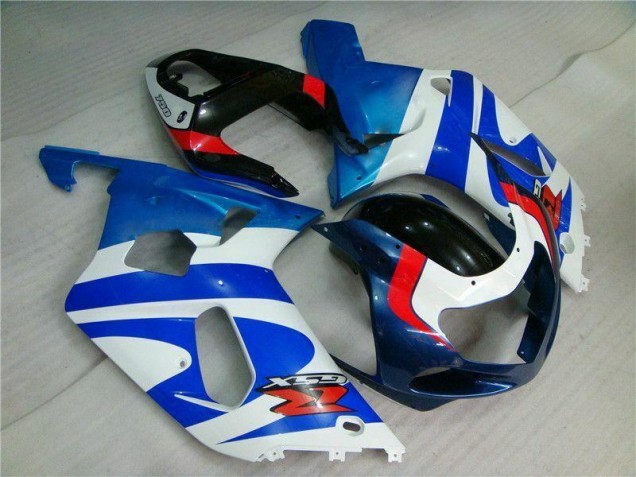 ABS 2001-2003 Blue Suzuki GSXR 600/750 Motor Fairings Canada ABS 2001-2003 Blue Suzuki GSXR 600/750 Motor Fairings Canada