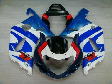 ABS 2001-2003 Blue Suzuki GSXR 600/750 Motor Fairings Canada