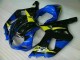 2001-2003 Blue Suzuki GSXR 600/750 Motorcylce Fairings Canada