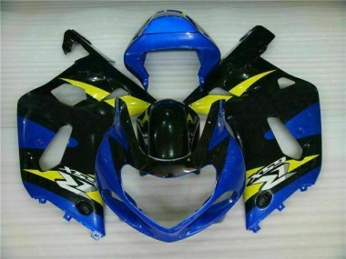 ABS 2001-2003 Blue Suzuki GSXR 600/750 Motorcylce Fairings Canada