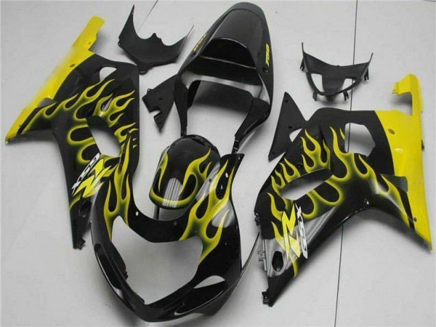 ABS 2001-2003 Black Suzuki GSXR 600/750 Motorbike Fairing Canada ABS 2001-2003 Black Suzuki GSXR 600/750 Motorbike Fairing Canada