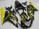 ABS 2001-2003 Black Suzuki GSXR 600/750 Motorbike Fairing Canada ABS 2001-2003 Black Suzuki GSXR 600/750 Motorbike Fairing Canada