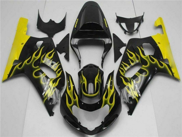 ABS 2001-2003 Black Suzuki GSXR 600/750 Motorbike Fairing Canada ABS 2001-2003 Black Suzuki GSXR 600/750 Motorbike Fairing Canada