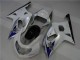 ABS 2001-2003 White Silver Suzuki GSXR 600/750 Bike Fairings Canada ABS 2001-2003 White Silver Suzuki GSXR 600/750 Bike Fairings Canada