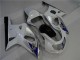 ABS 2001-2003 White Silver Suzuki GSXR 600/750 Bike Fairings Canada ABS 2001-2003 White Silver Suzuki GSXR 600/750 Bike Fairings Canada