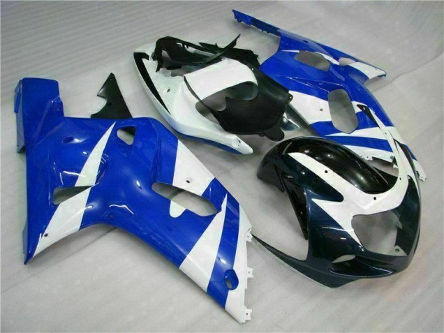 ABS 2001-2003 Blue Suzuki GSXR 600/750 Bike Fairings Canada ABS 2001-2003 Blue Suzuki GSXR 600/750 Bike Fairings Canada
