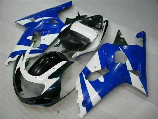 ABS 2001-2003 Blue Suzuki GSXR 600/750 Bike Fairings Canada ABS 2001-2003 Blue Suzuki GSXR 600/750 Bike Fairings Canada