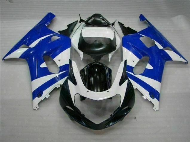 ABS 2001-2003 Blue Suzuki GSXR 600/750 Bike Fairings Canada ABS 2001-2003 Blue Suzuki GSXR 600/750 Bike Fairings Canada