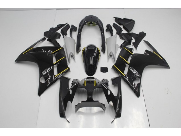 ABS 2001-2005 Black Yellow Yamaha FJR1300 Moto Fairings Canada ABS 2001-2005 Black Yellow Yamaha FJR1300 Moto Fairings Canada