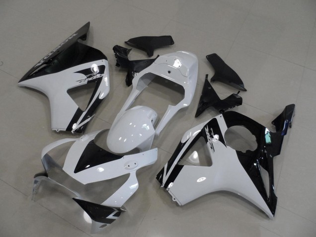 ABS 2002-2003 White Black Honda CBR900RR 954 Replacement Motorcycle Fairings Canada ABS 2002-2003 White Black Honda CBR900RR 954 Replacement Motorcycle Fairings Canada