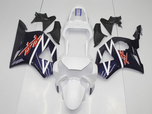 ABS 2002-2003 Dark Blue White Honda CBR900RR 954 Motorcycle Replacement Fairings Canada ABS 2002-2003 Dark Blue White Honda CBR900RR 954 Motorcycle Replacement Fairings Canada