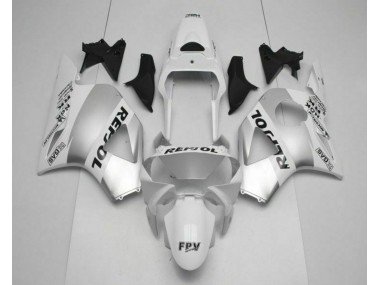 ABS 2002-2003 White Silver Black Repsol Honda CBR900RR 954RR Motorcycle Replacement Fairings Canada