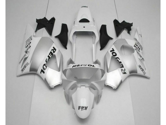 ABS 2002-2003 White Silver Black Repsol Honda CBR900RR 954RR Motorcycle Replacement Fairings Canada
