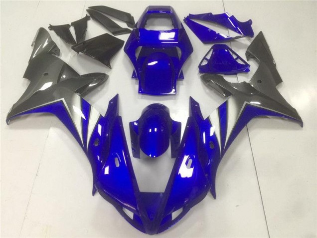 ABS 2002-2003 Blue Grey Yamaha YZF R1 Motorcycle Fairings Canada ABS 2002-2003 Blue Grey Yamaha YZF R1 Motorcycle Fairings Canada