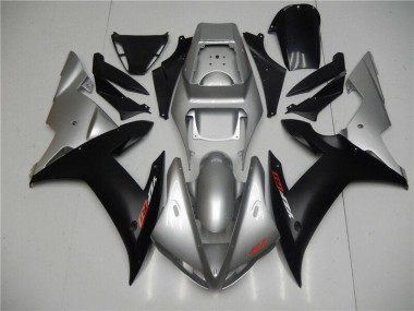 ABS 2002-2003 Silver Black Yamaha YZF R1 Motorbike Fairings Canada