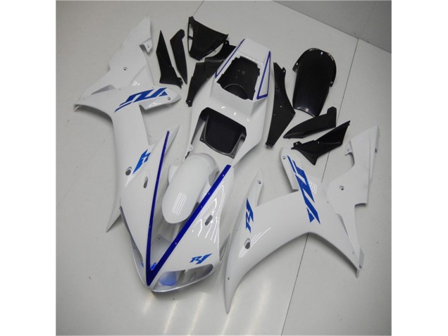 ABS 2002-2003 White Yamaha YZF R1 Motorcycle Fairing Canada