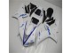 ABS 2002-2003 White Yamaha YZF R1 Motorcycle Fairing Canada