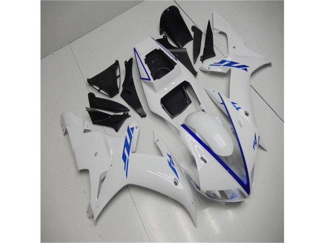 ABS 2002-2003 White Yamaha YZF R1 Motorcycle Fairing Canada
