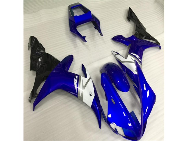 ABS 2002-2003 Blue White Yamaha YZF R1 Motorcycle Fairing Kits Canada ABS 2002-2003 Blue White Yamaha YZF R1 Motorcycle Fairing Kits Canada