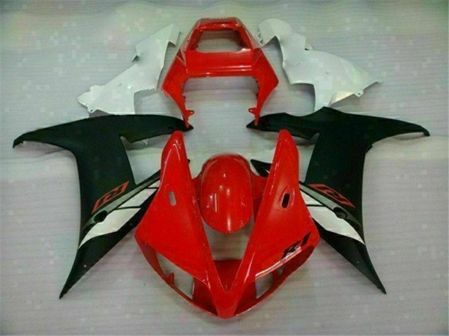 ABS 2002-2003 Red Yamaha YZF R1 Motorbike Fairing & Bodywork Canada ABS 2002-2003 Red Yamaha YZF R1 Motorbike Fairing & Bodywork Canada