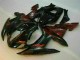 ABS 2002-2003 Black Yamaha YZF R1 Bike Fairings Canada