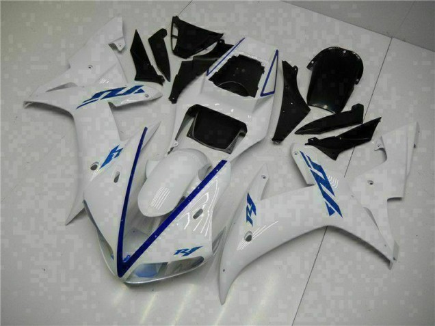ABS 2002-2003 White Yamaha YZF R1 Motorbike Fairing & Bodywork Canada