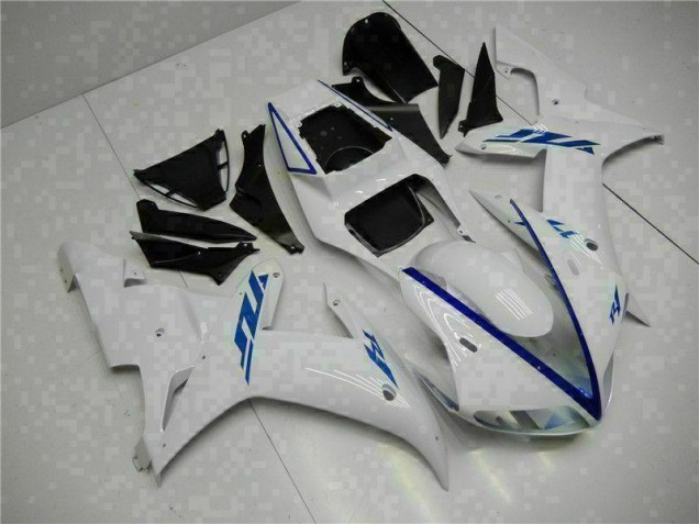 ABS 2002-2003 White Yamaha YZF R1 Motorbike Fairing & Bodywork Canada