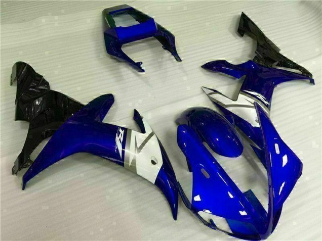 ABS 2002-2003 Blue Yamaha YZF R1 Motorcycle Bodywork Canada ABS 2002-2003 Blue Yamaha YZF R1 Motorcycle Bodywork Canada
