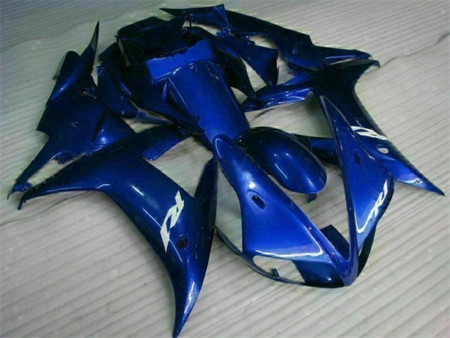 ABS 2002-2003 Blue Yamaha YZF R1 Motor Fairings Canada ABS 2002-2003 Blue Yamaha YZF R1 Motor Fairings Canada